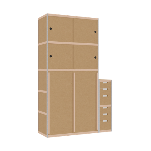 [f168117] Furniture (229x142x52 cm)