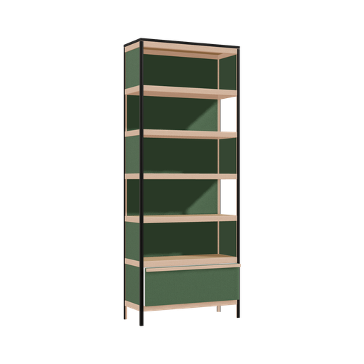 [400540660] Étagère (201.8x80x32 cm)