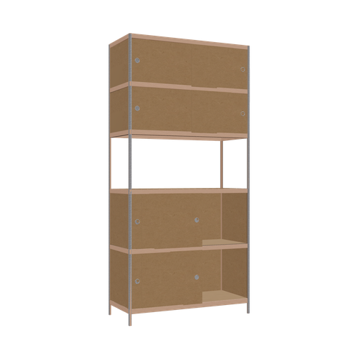 [400540661] Armoire (249x120x52 cm)