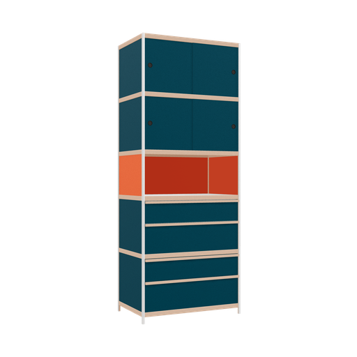 [400540664] Kast (255x100x62 cm)