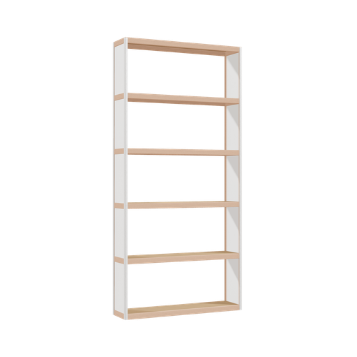 [400540665] Shelf (209x100x25 cm)