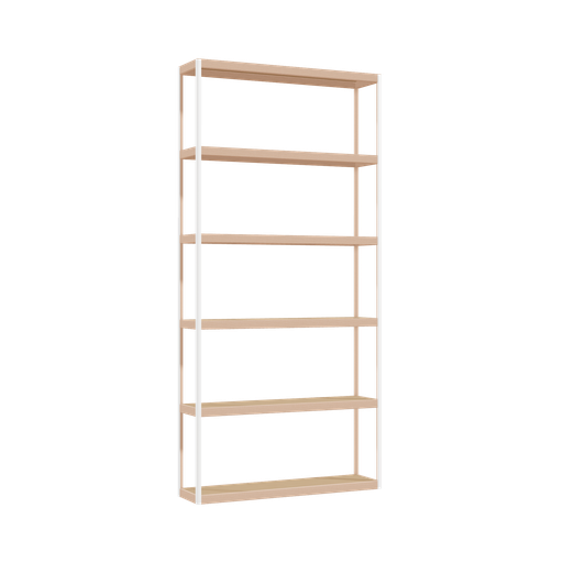 [400540666] Shelf (209x100x25 cm)