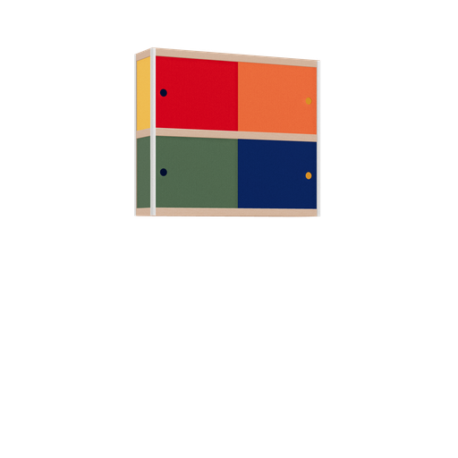 [400540668] Hanging cabinet (86x100x25 cm)