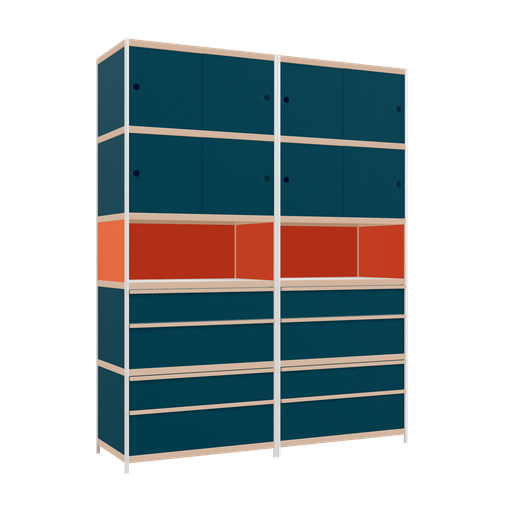 [f168120] Furniture (255x200x62 cm)