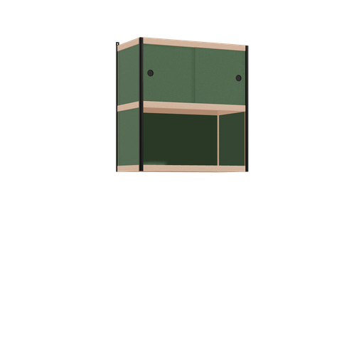 [400540672] Zwevende kast (86x80x42 cm)