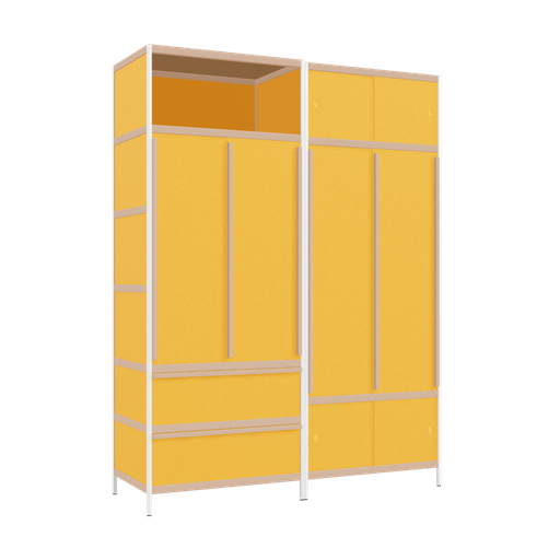 [f168122] Furniture (241x180x62 cm)