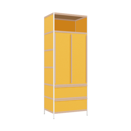 [400540673] Penderie (241x90x62 cm)