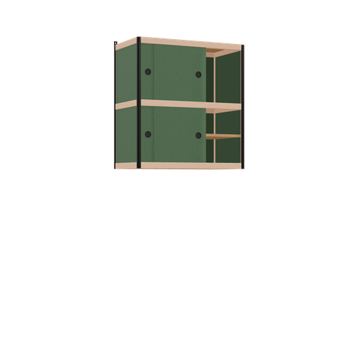 [400540678] Zwevende kast (86x80x42 cm)