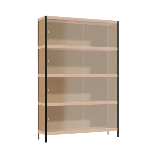 [400540680] Display cabinet (178x120x32 cm)