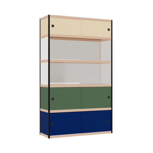[400540682] Cabinet (199x120x42 cm)