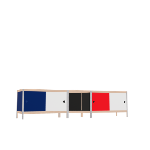 [f168128] Meubels (55x232x42 cm)