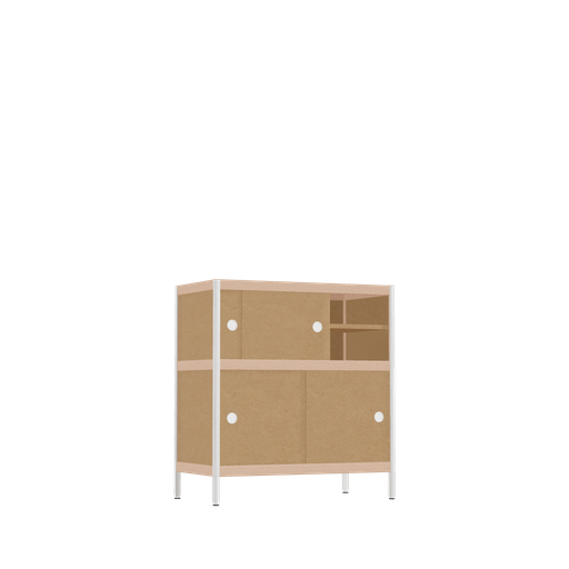 [400540689] Cabinet (87x80x42 cm)