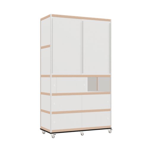 [400540690] Wardrobe (208x120x52 cm)