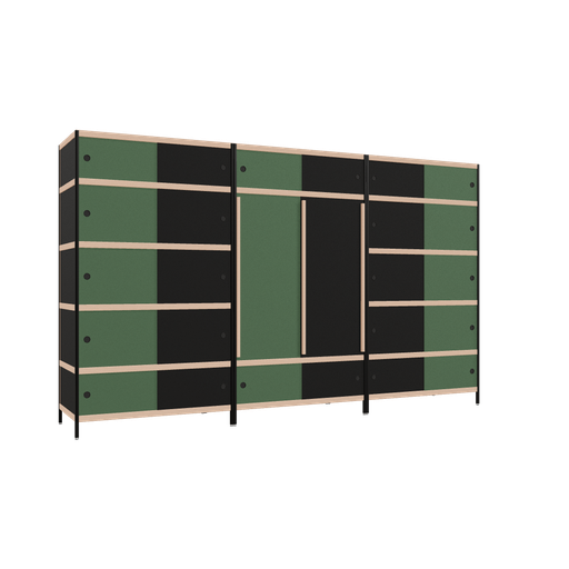 [f168129] Furniture (200x330x62 cm)