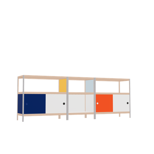 [f168130] Furniture (86x242x42 cm)