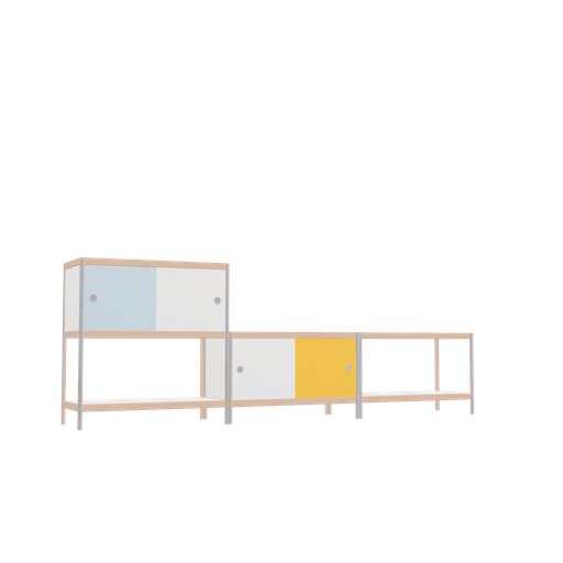 [f168133] Meubles (96x270x42 cm)