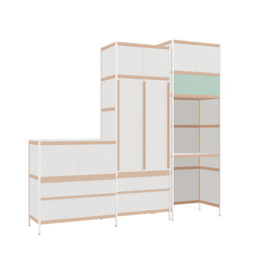 [f168136] Furniture (241x260x52 cm)