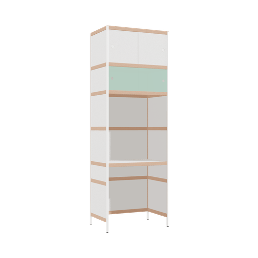 [400540714] Geïntegreerd bureau (231x80x52 cm)