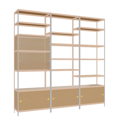 [f168141] Furniture (269x270x42 cm)