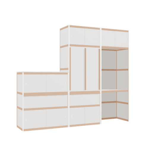 [f168142] Furniture (219x260x52 cm)