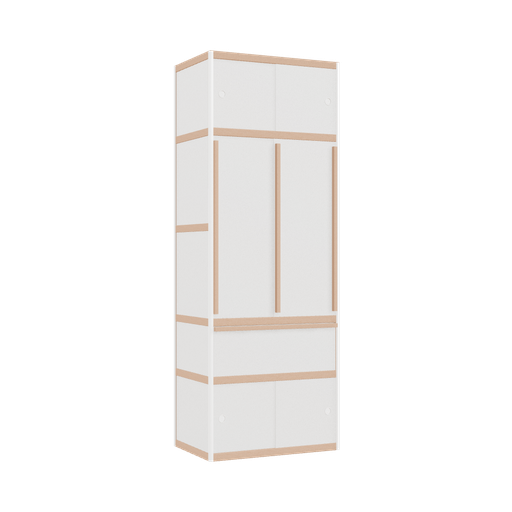 [400540721] Penderie (219x80x52 cm)