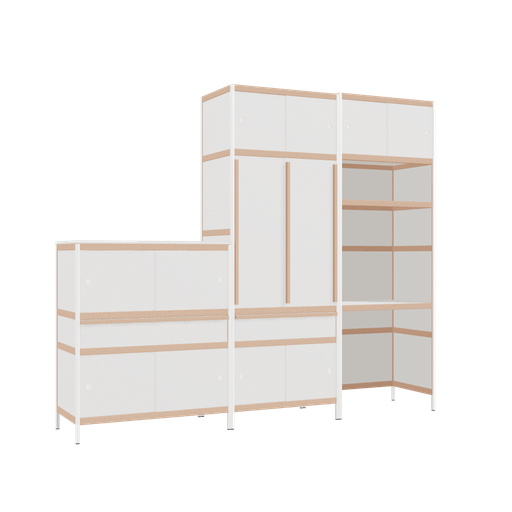 [f168143] Furniture (221x260x52 cm)