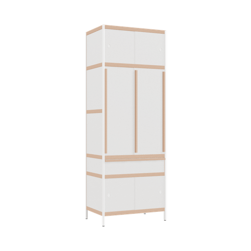 [400540724] Wardrobe (220x80x52 cm)
