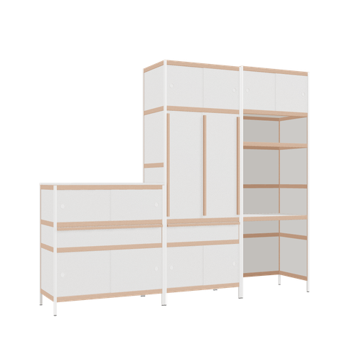 [f168144] Furniture (221x260x52 cm)