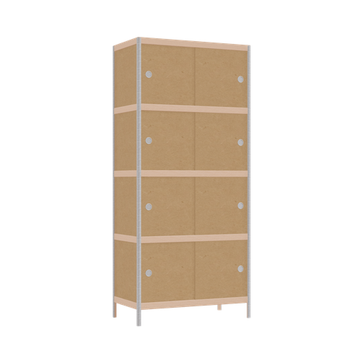 [400540728] Armoire (178x80x42 cm)