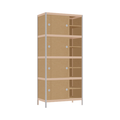 [400540731] Cabinet (178x80x42 cm)