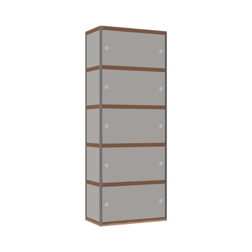 [400540732] Kast (209x80x42 cm)