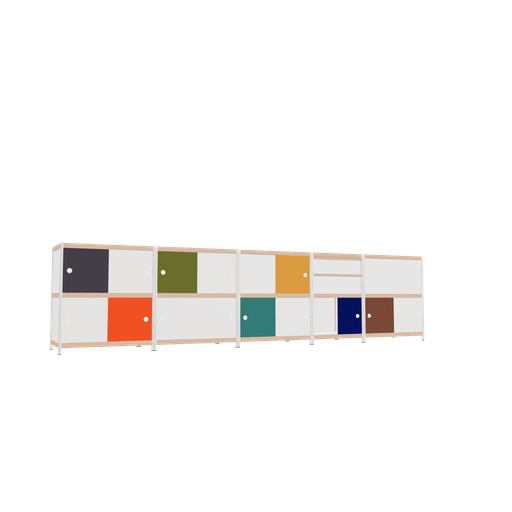 [f168146] Furniture (91x382x52 cm)