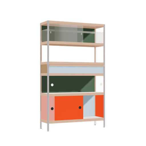 [400540744] Kast (166.5x100x32 cm)