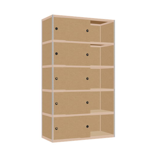 [400223072] Cabinet (209x120x52 cm)