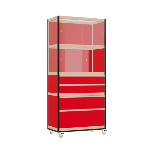 [400540752] Vitrine (177x80x42 cm)