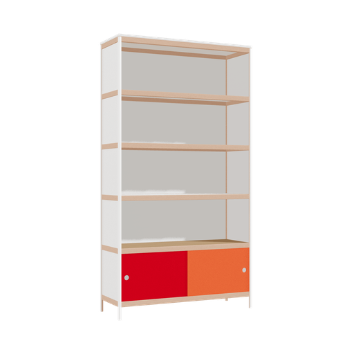 [400540758] Cabinet (220.8x120x42 cm)