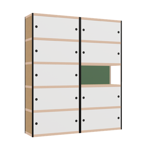 [f168150] Furniture (209x180x42 cm)