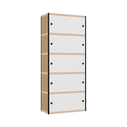 [400540765] Armoire (209x90x42 cm)
