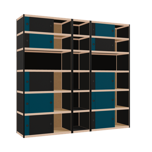 [f168151] Furniture (230x242x52 cm)