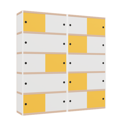 [f168152] Furniture (209x200x42 cm)