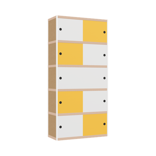 [400540771] Cabinet (209x100x42 cm)