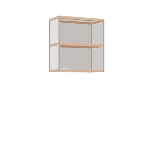 [400540772] Zwevende kast (86x80x42 cm)