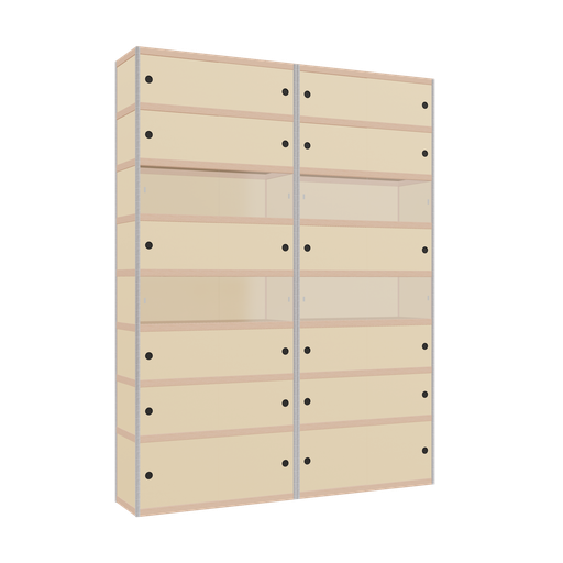 [f168155] Furniture (262x200x42 cm)