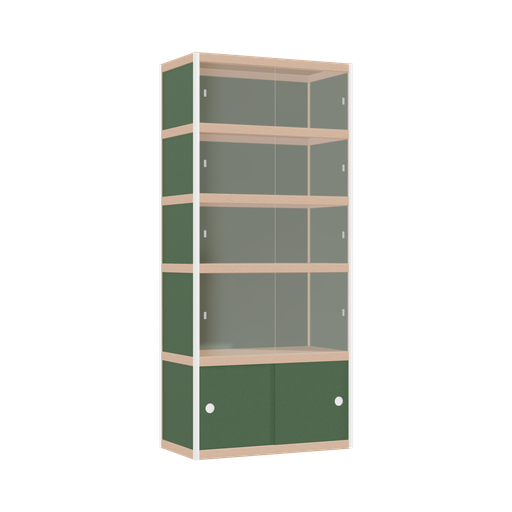 [f168156] Meubels (179x282x42 cm)