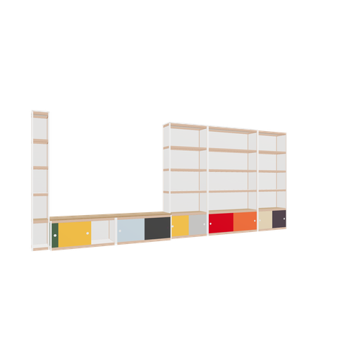 [f168158] Furniture (210.8x505x42 cm)