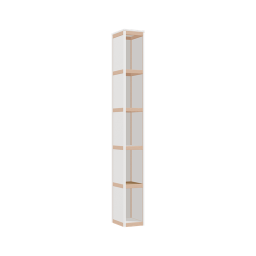 [400540779] Étagère (210.8x25x32 cm)