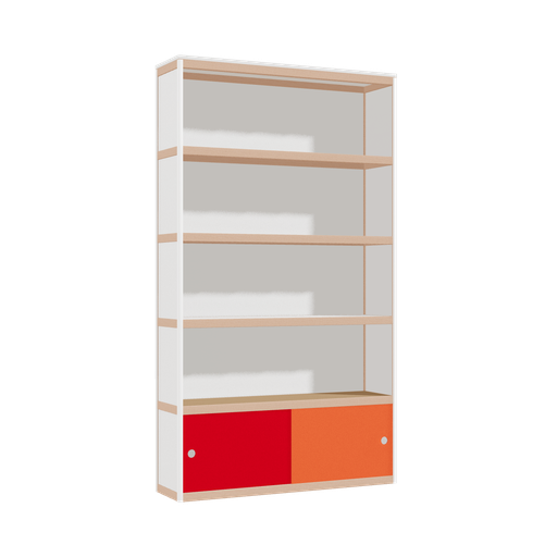 [400540783] Kast (210.8x120x32 cm)