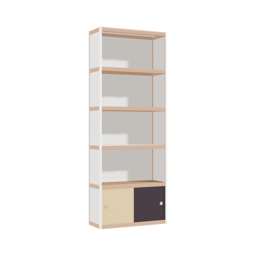 [400540784] Armoire (209x80x32 cm)