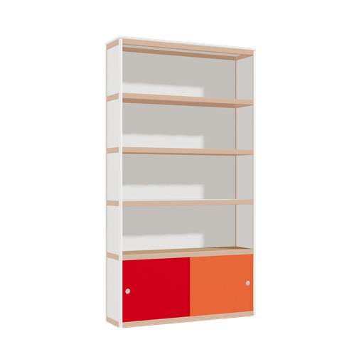 [400540789] Kast (220.8x120x32 cm)