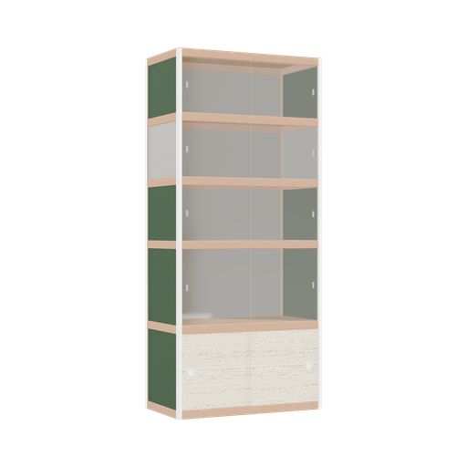 [400540792] Display cabinet (179x80x42 cm)